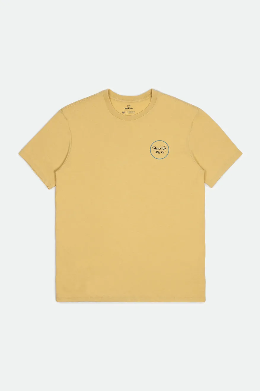 Wheeler II S/S Tailored Tee - Blonde