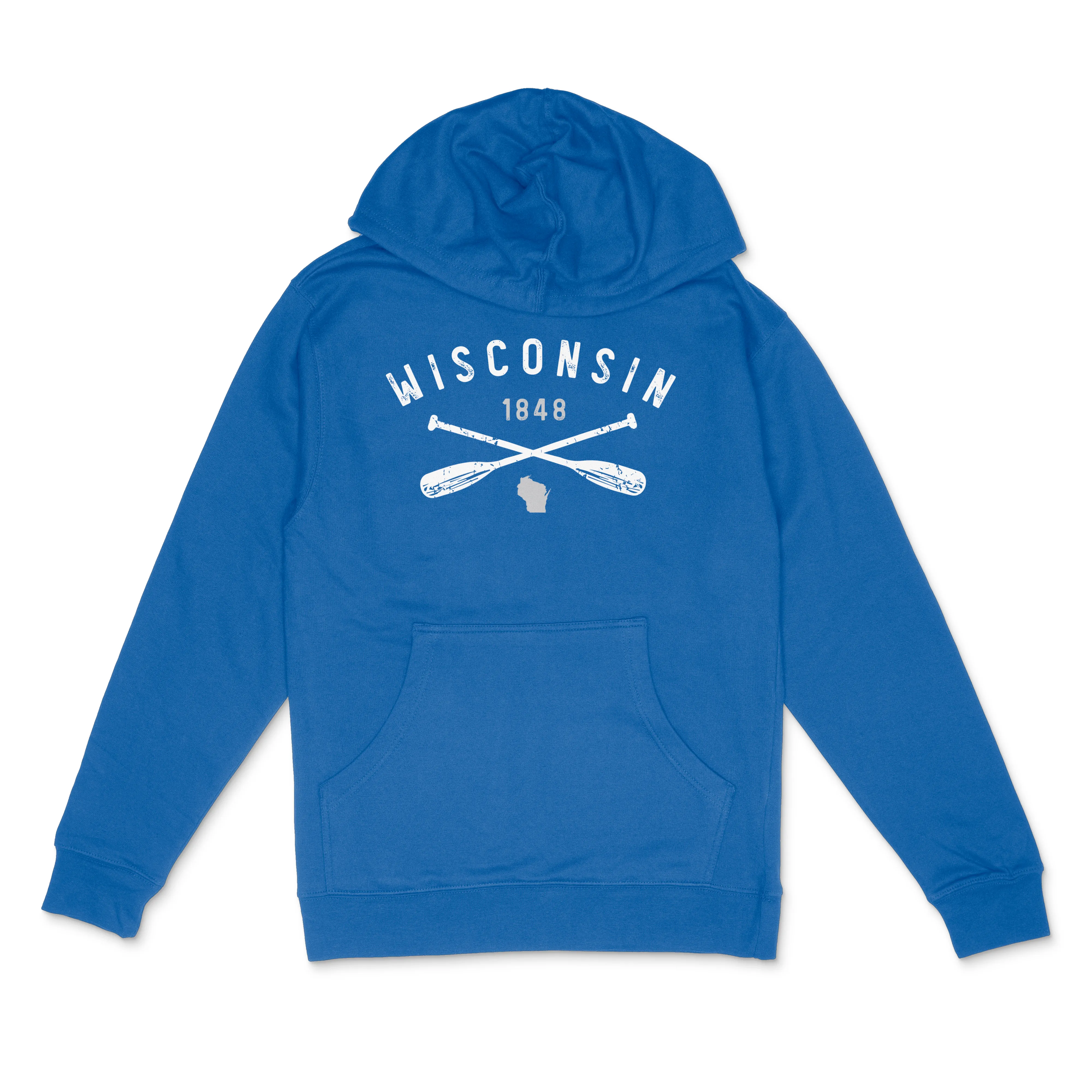 WI124 Midweight Hooded Sweatshirt