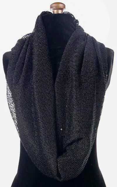 Wide Infinity Scarf - Glitzy Glam