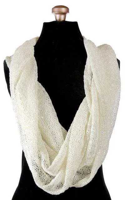 Wide Infinity Scarf - Glitzy Glam