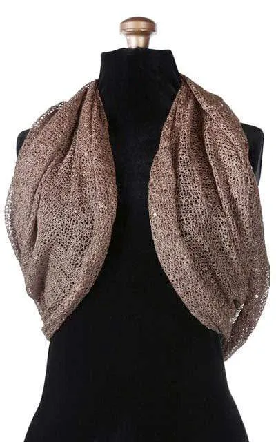 Wide Infinity Scarf - Glitzy Glam