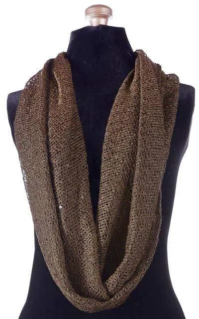 Wide Infinity Scarf - Glitzy Glam