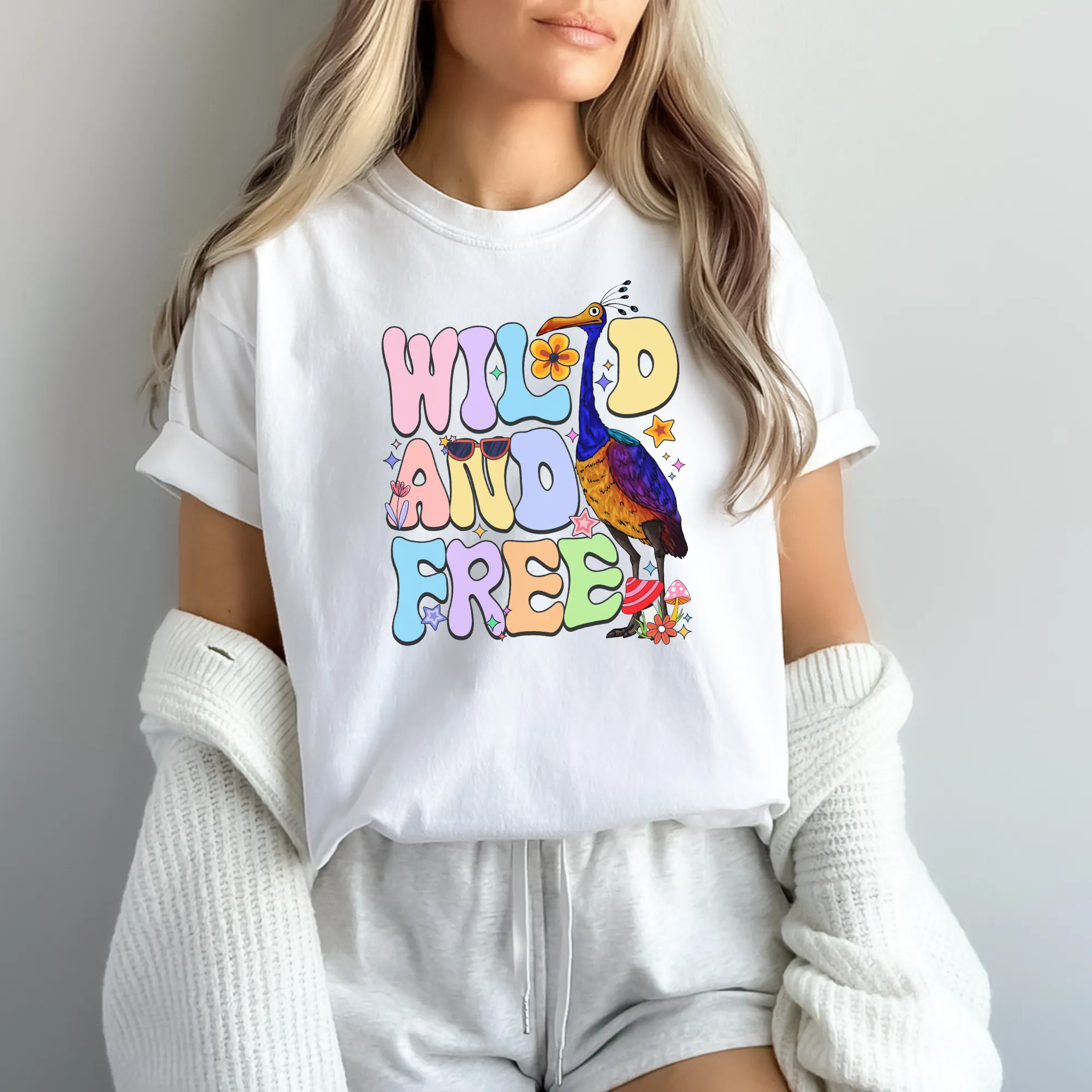 Wild and Free Shirt for Women Shirt