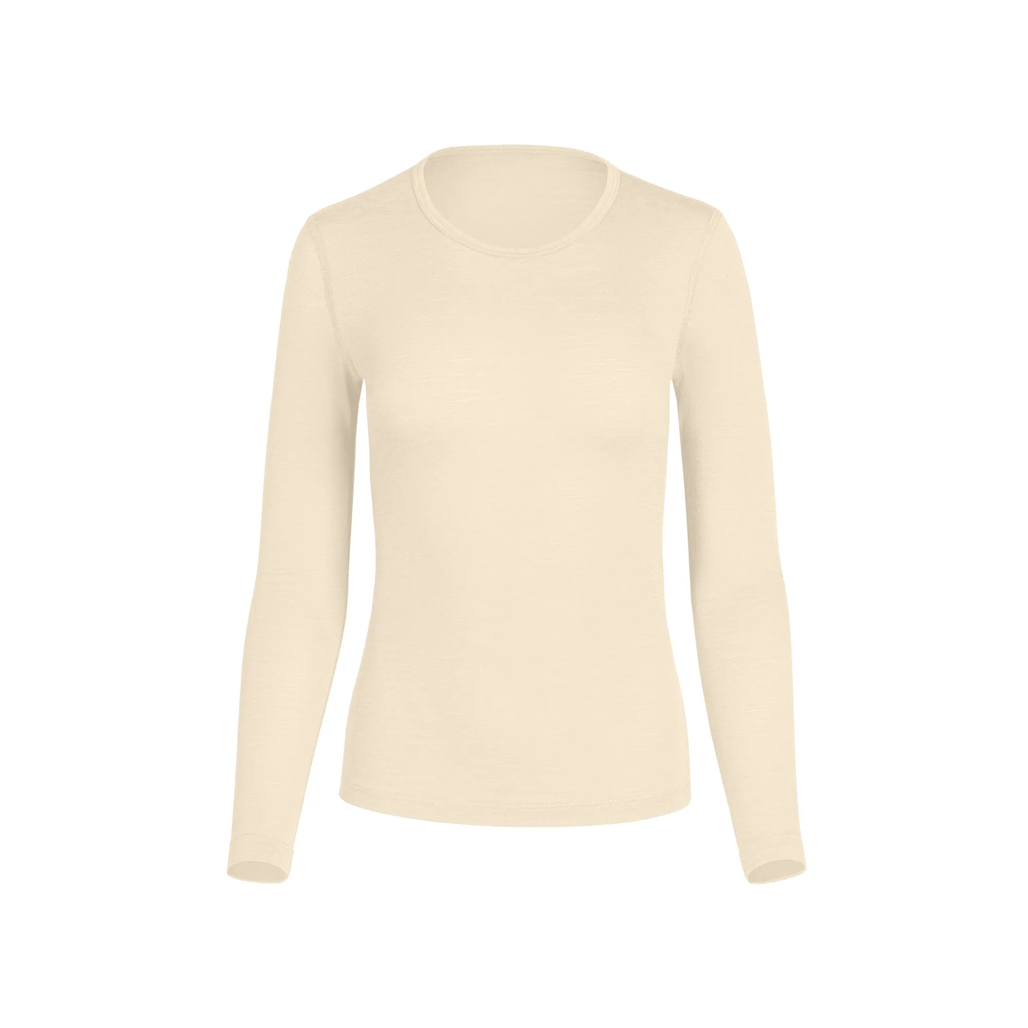 Women's 160 Thermal Long Sleeve Crew Natural