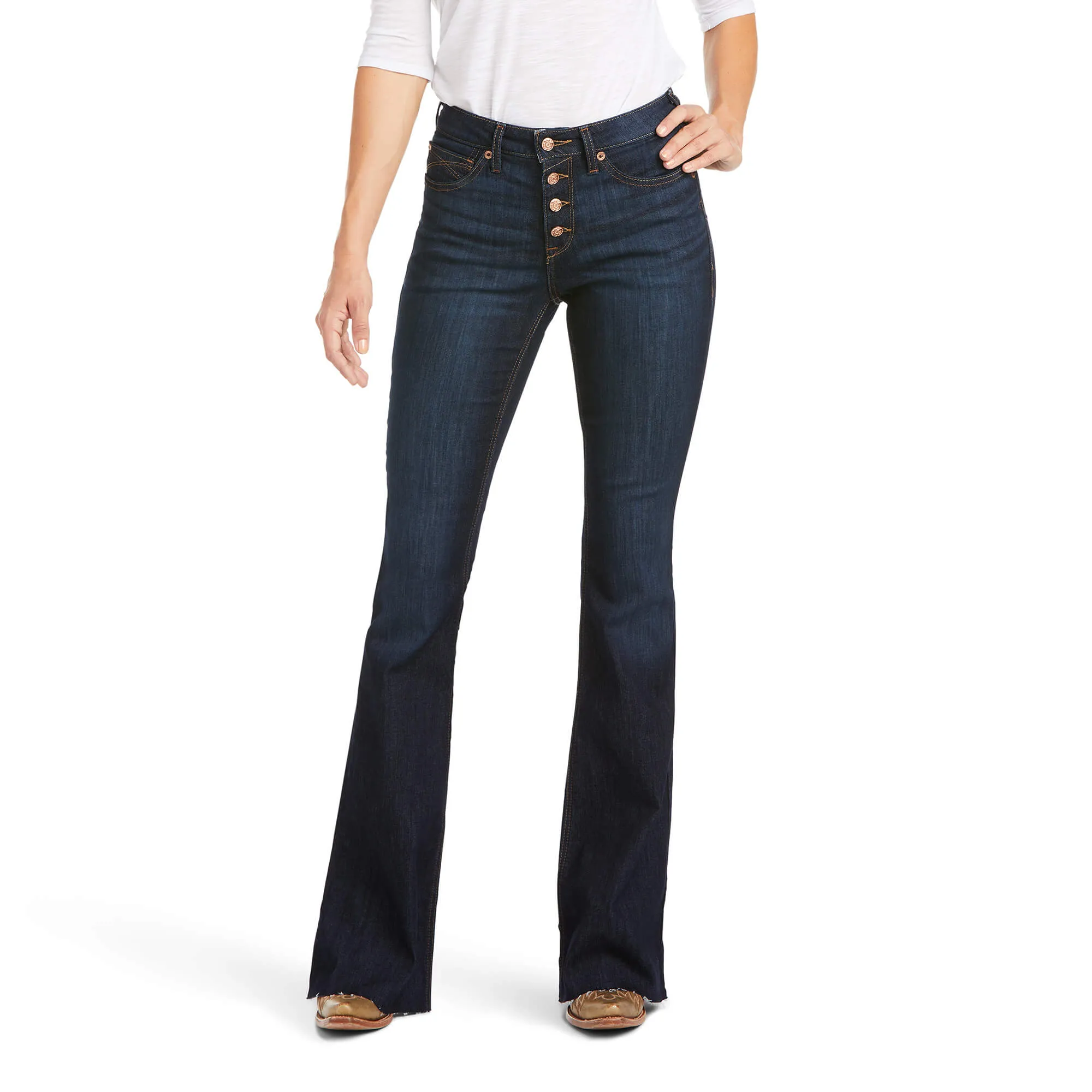 Women's Ariat Ophelia High Rise Flare Jean