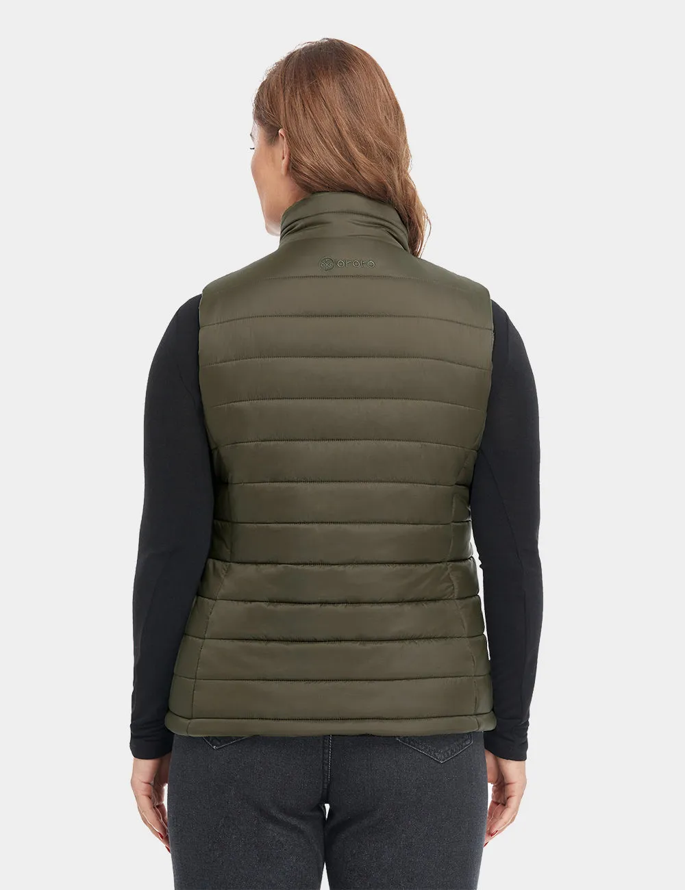 Women's Classic Heated Vest - Green