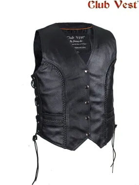 Women's Classic Style Vest by Club Vest®