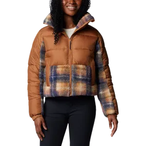 Women's Leadbetter Point II Print Sherpa Hybrid