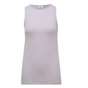 Women's Ribbed Sport Top,Light Purple