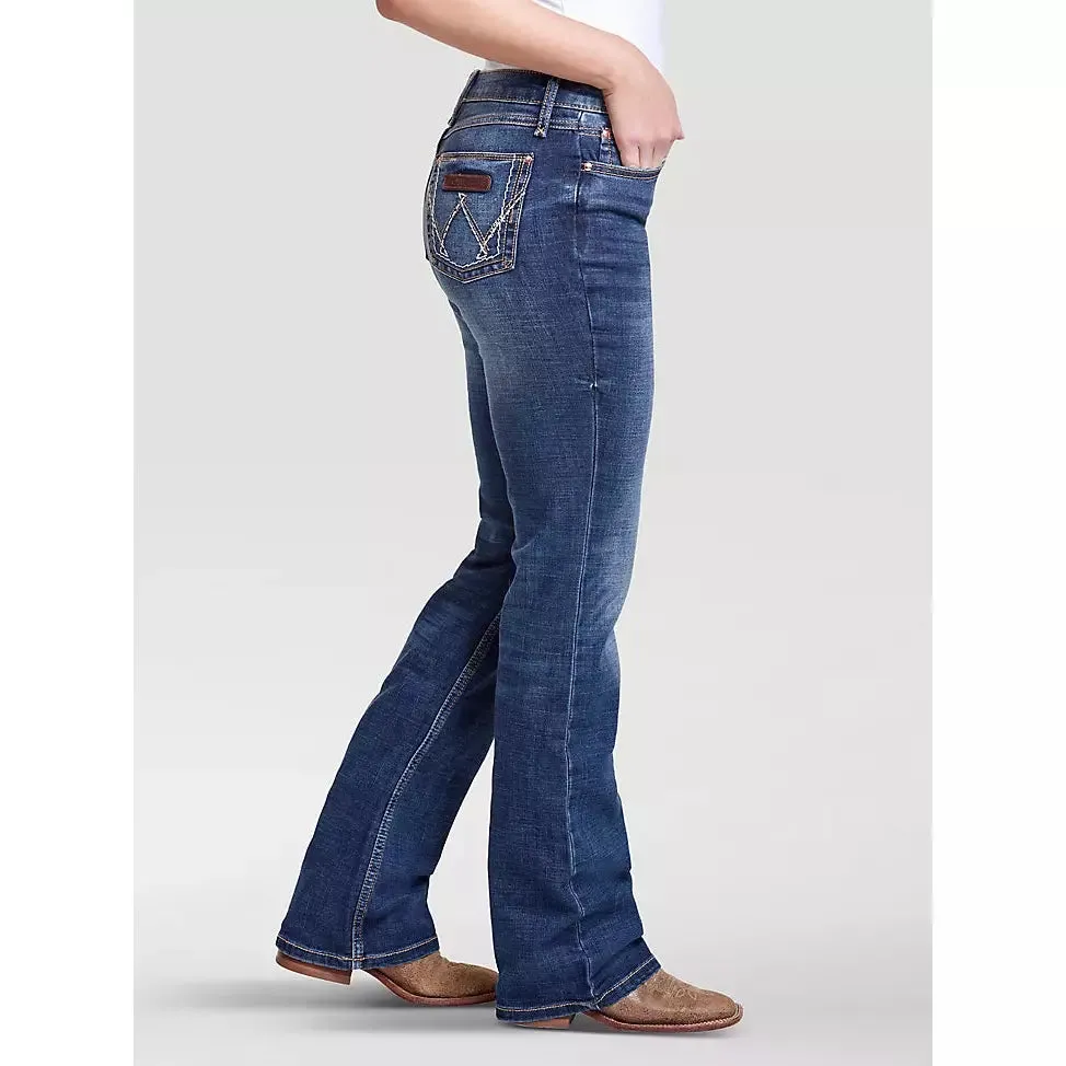 WOMEN'S WRANGLER RETRO® MAE JEAN IN MS WASH