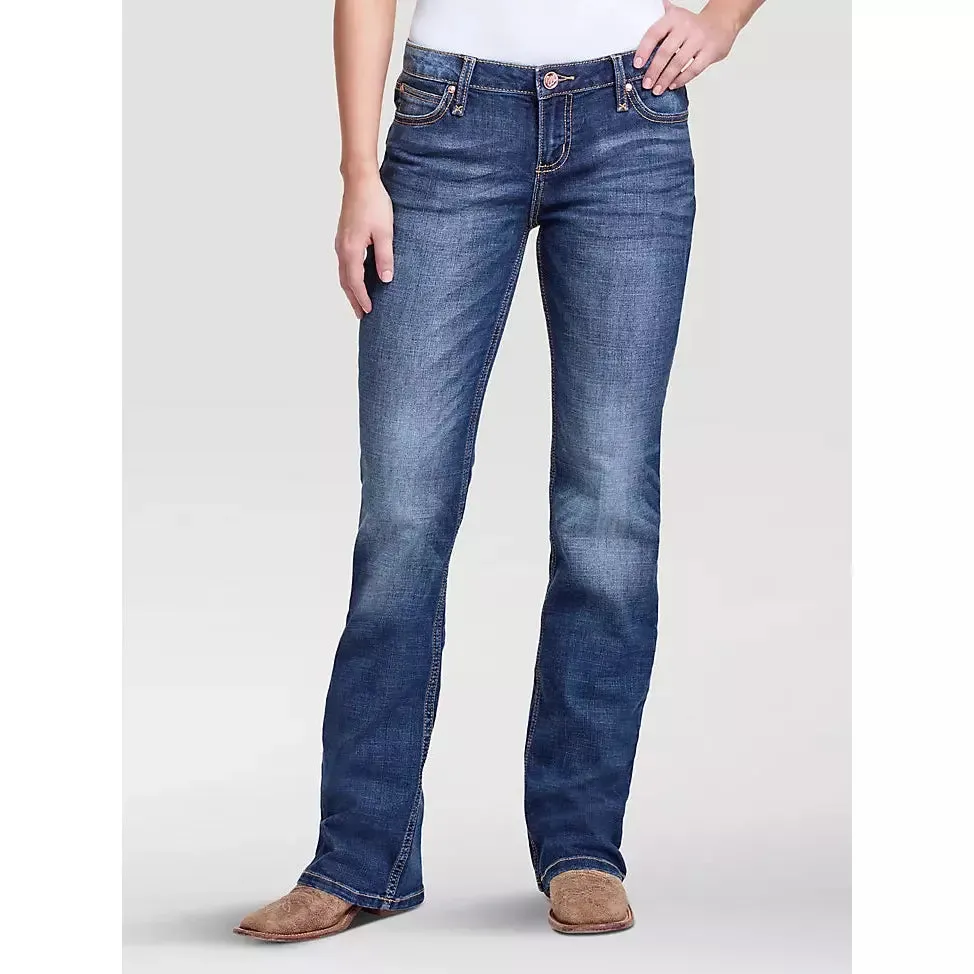 WOMEN'S WRANGLER RETRO® MAE JEAN IN MS WASH