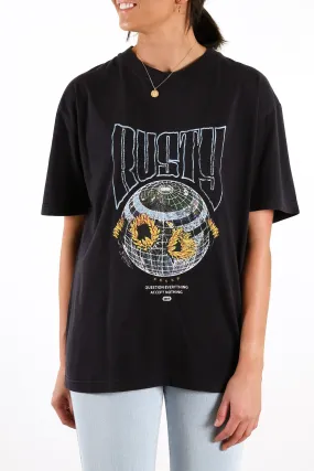 Worldwide Tee Black