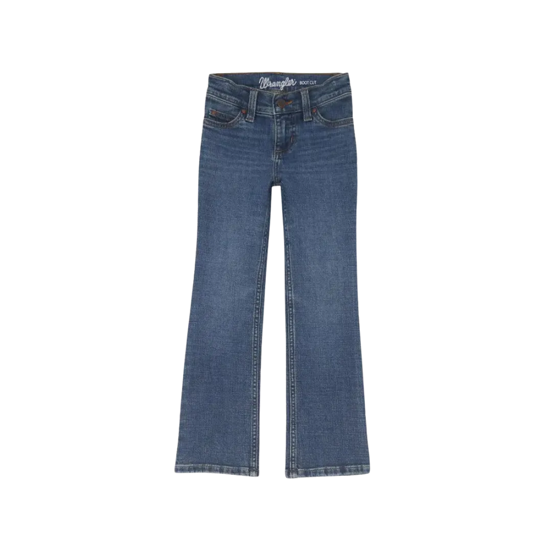 Wrangler Kid's Bootcut Shelli Jeans