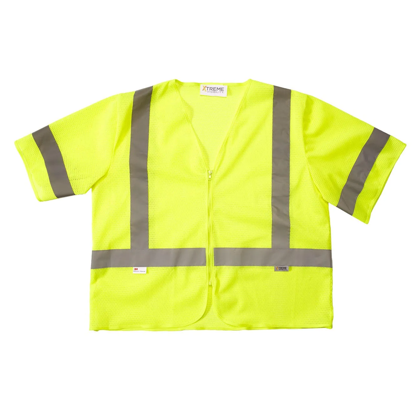 Xtreme Visibility XTREME VALUE CLASS 3 ZIP VEST