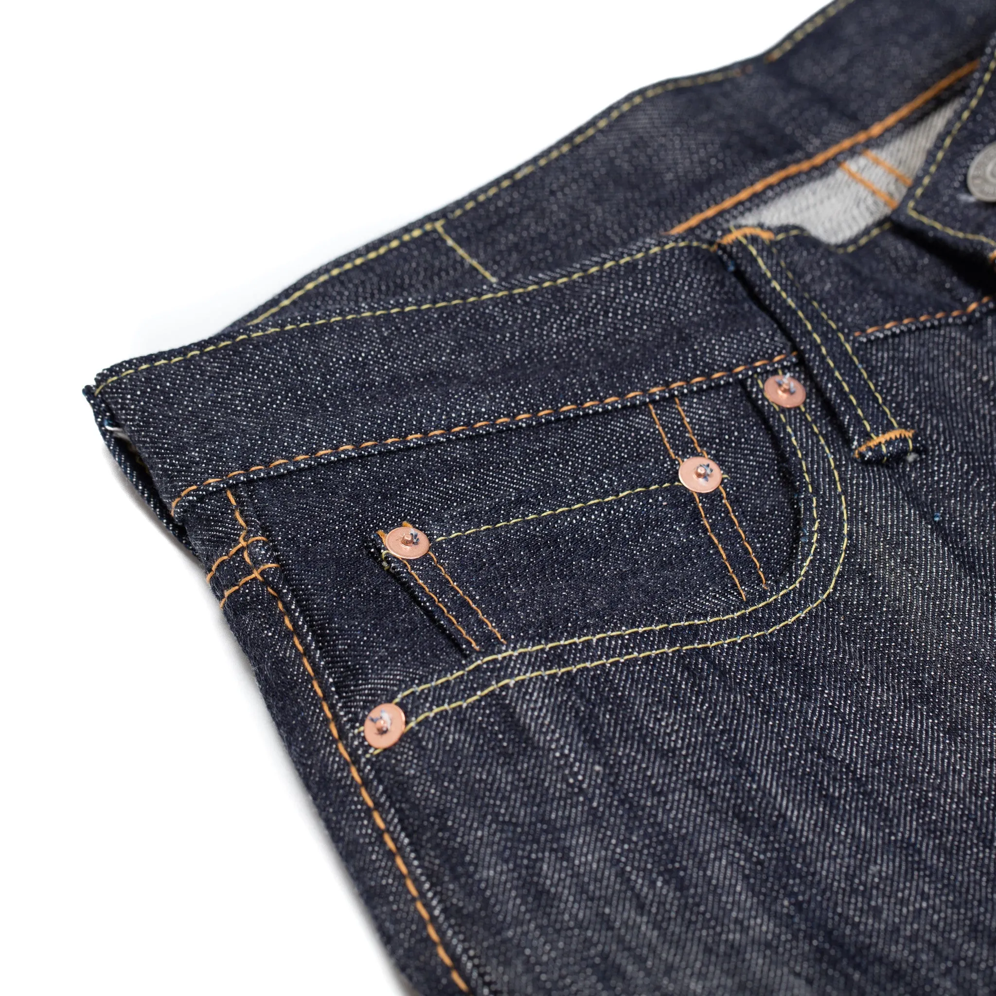 XX-013 Slim Tapered - 14oz Selvedge Denim