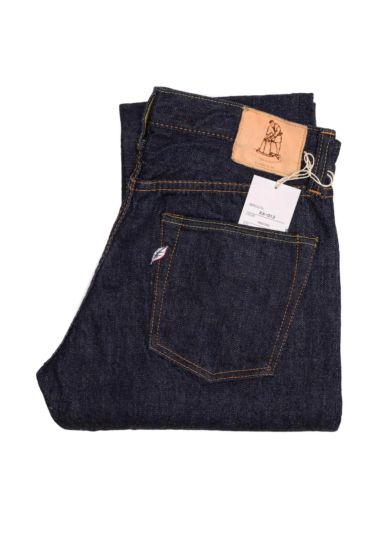 XX-013 Slim Tapered - 14oz Selvedge Denim