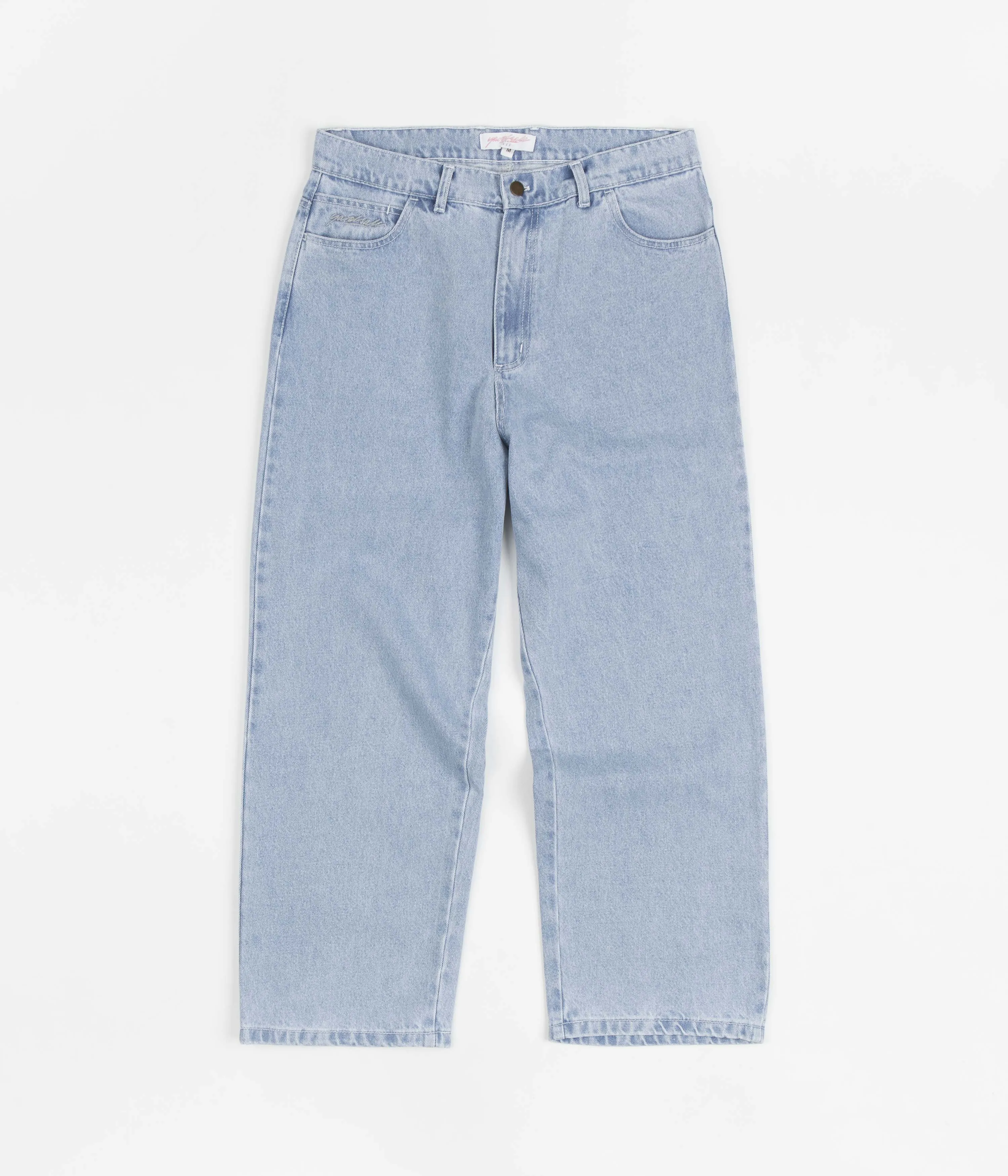 Yardsale Phantasy Jeans - Light Denim / White