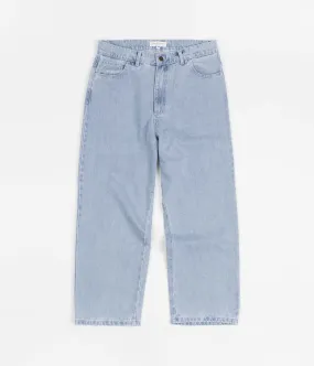 Yardsale Phantasy Jeans - Light Denim / White