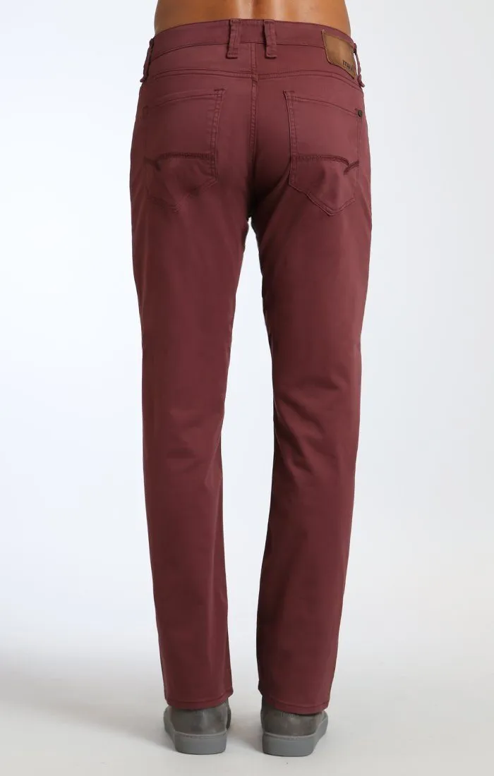 ZACH STRAIGHT LEG IN DECADENT CHOCO TWILL