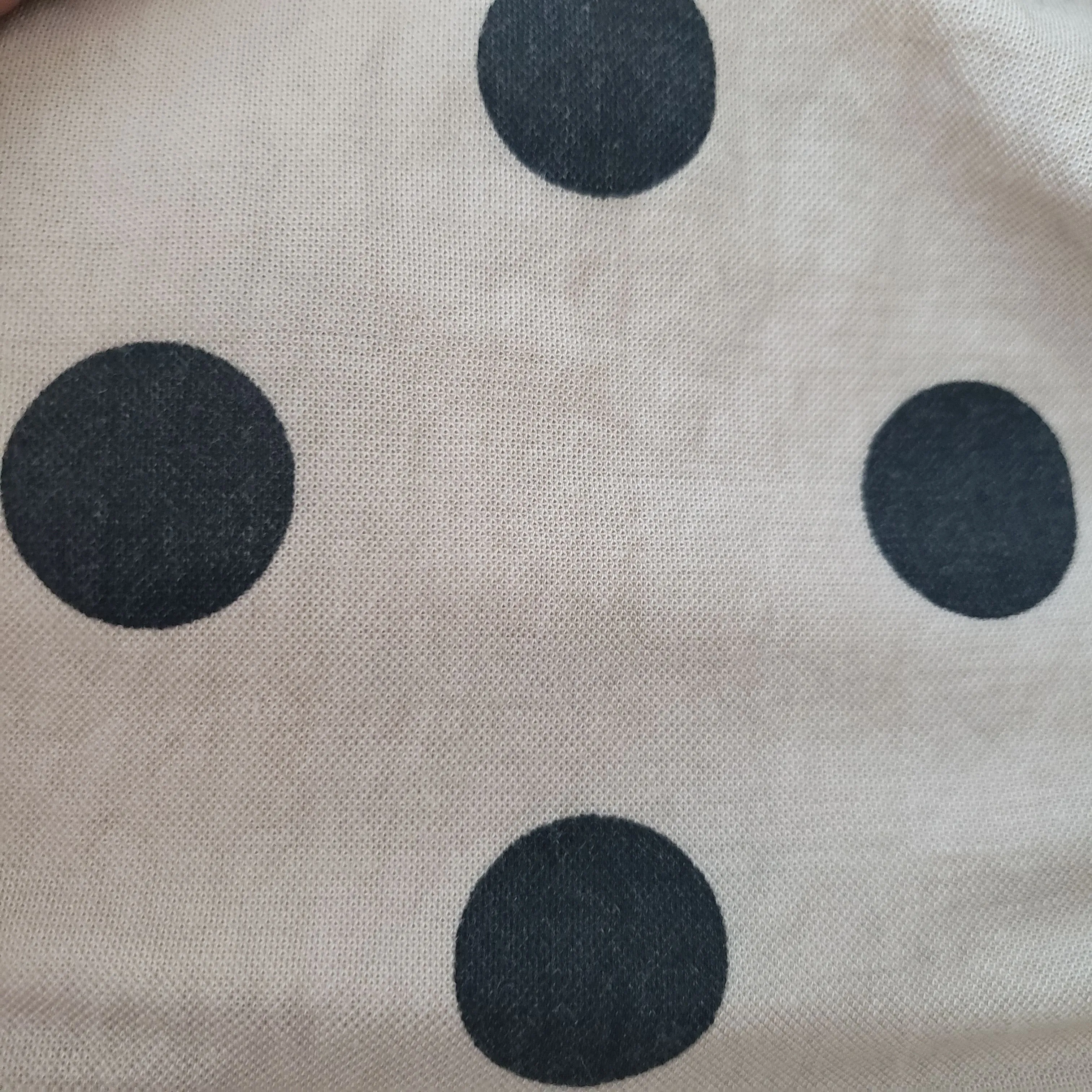 Zara Polka Dot Wrap Dress Size Medium