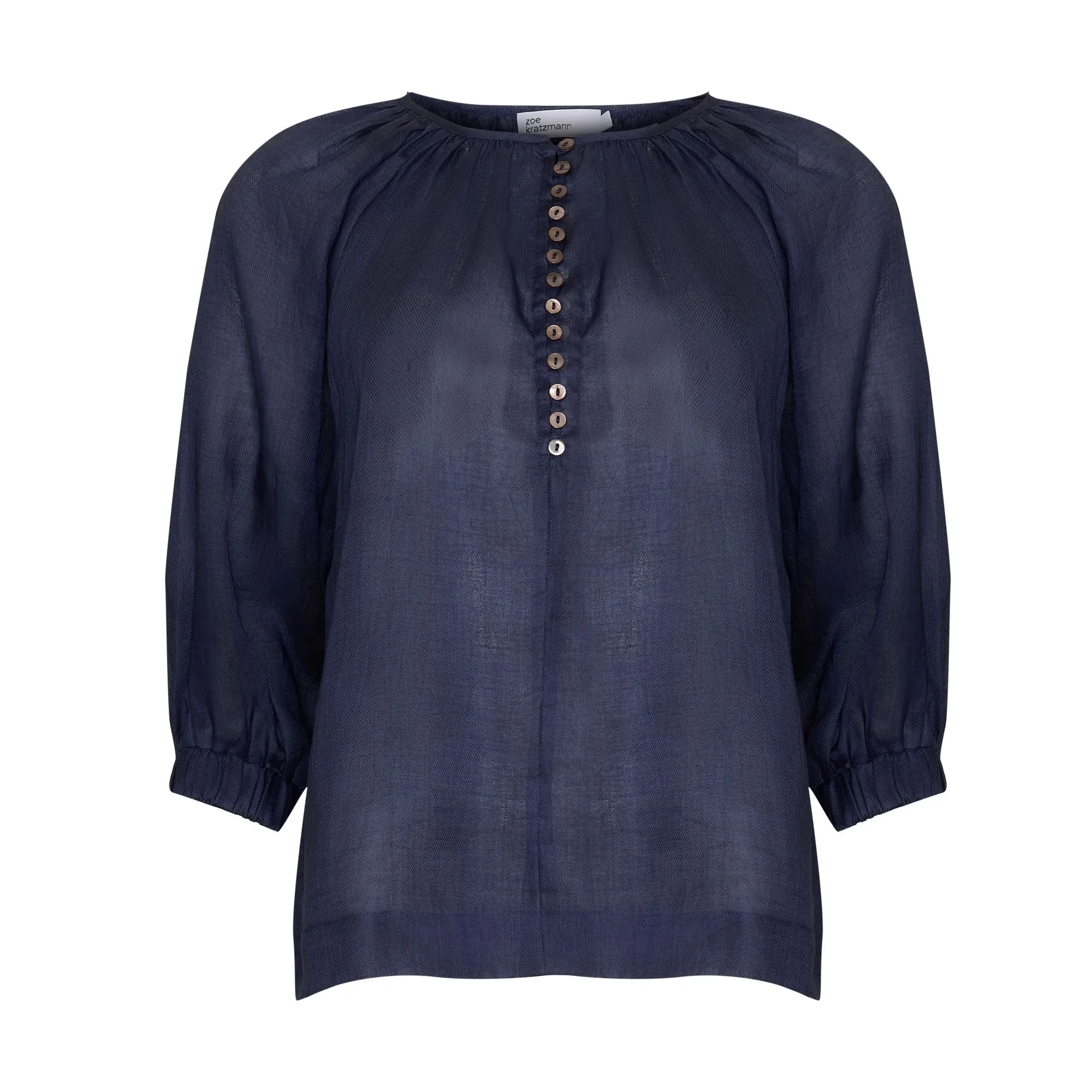 Zoe Kratzmann Imbue Top - Indigo