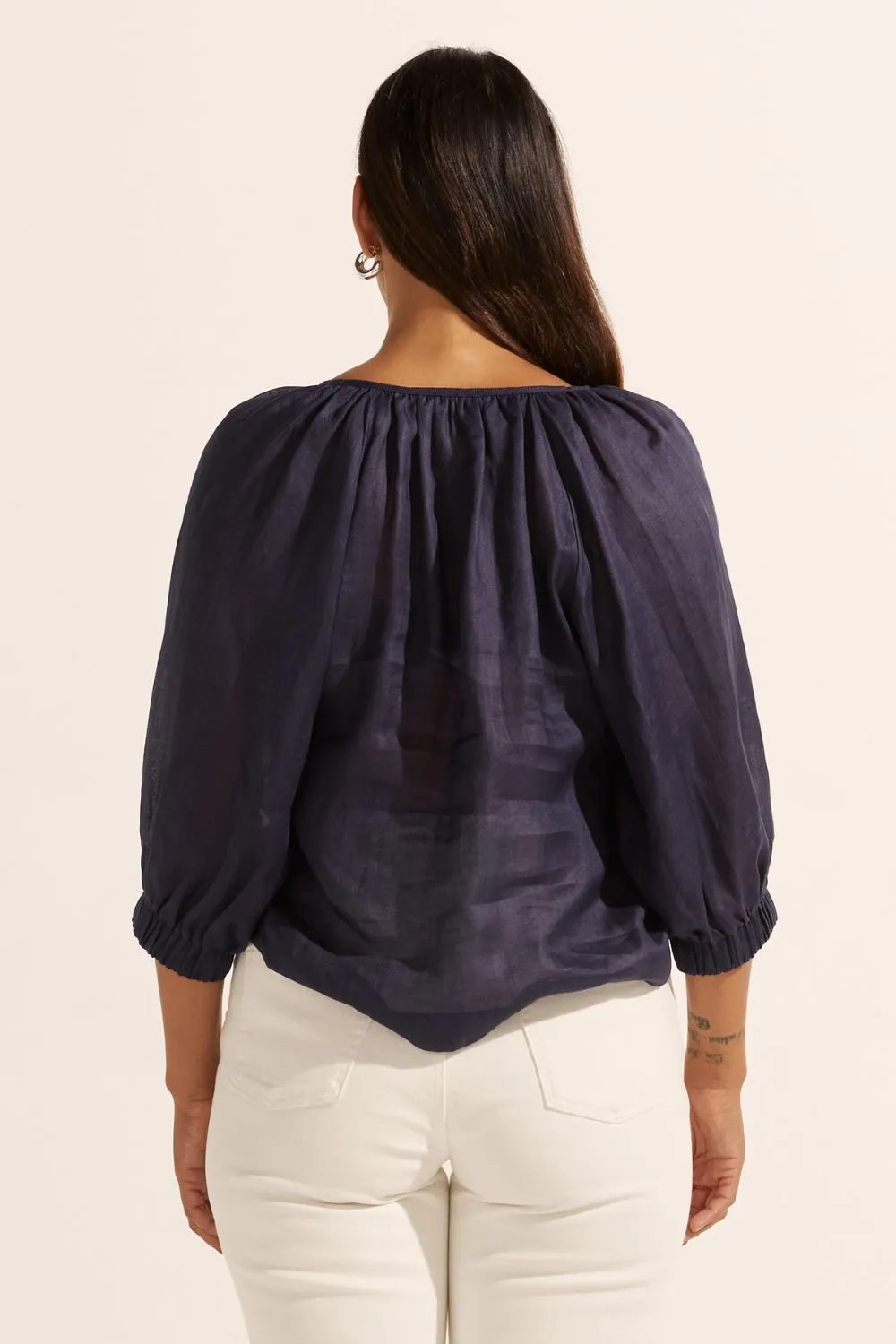 Zoe Kratzmann Imbue Top - Indigo