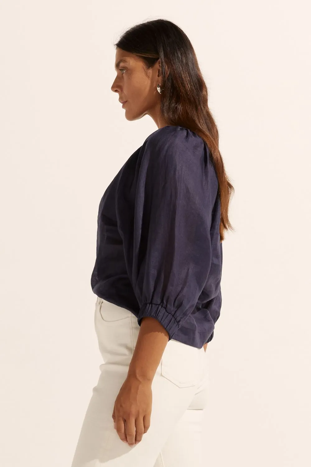 Zoe Kratzmann Imbue Top - Indigo