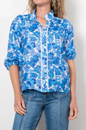 Zoe Kratzmann Outlook Top Pacific Floral