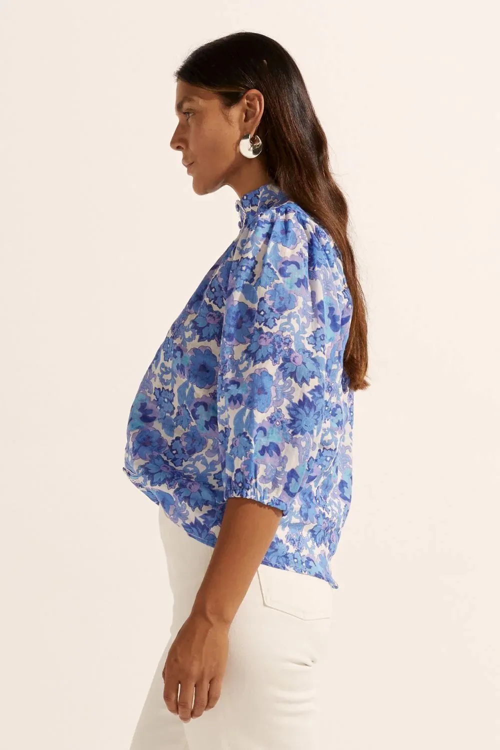 Zoe Kratzmann Outlook Top - Pacific Floral